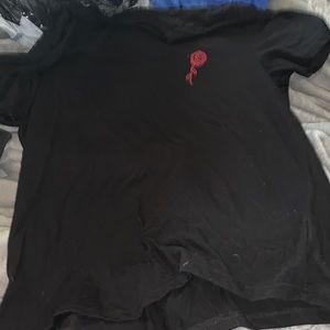 Rose shirt, size L, brand forever 21